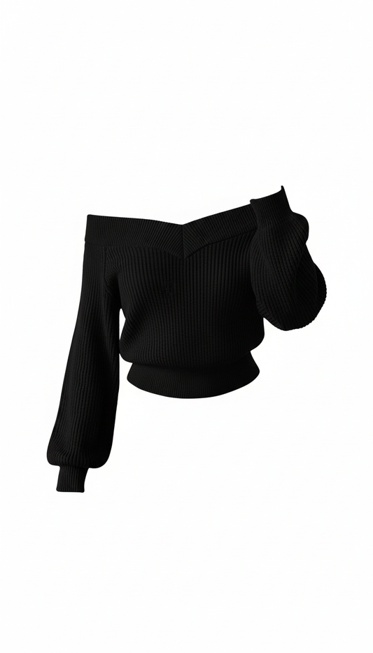 V-neck Sweater