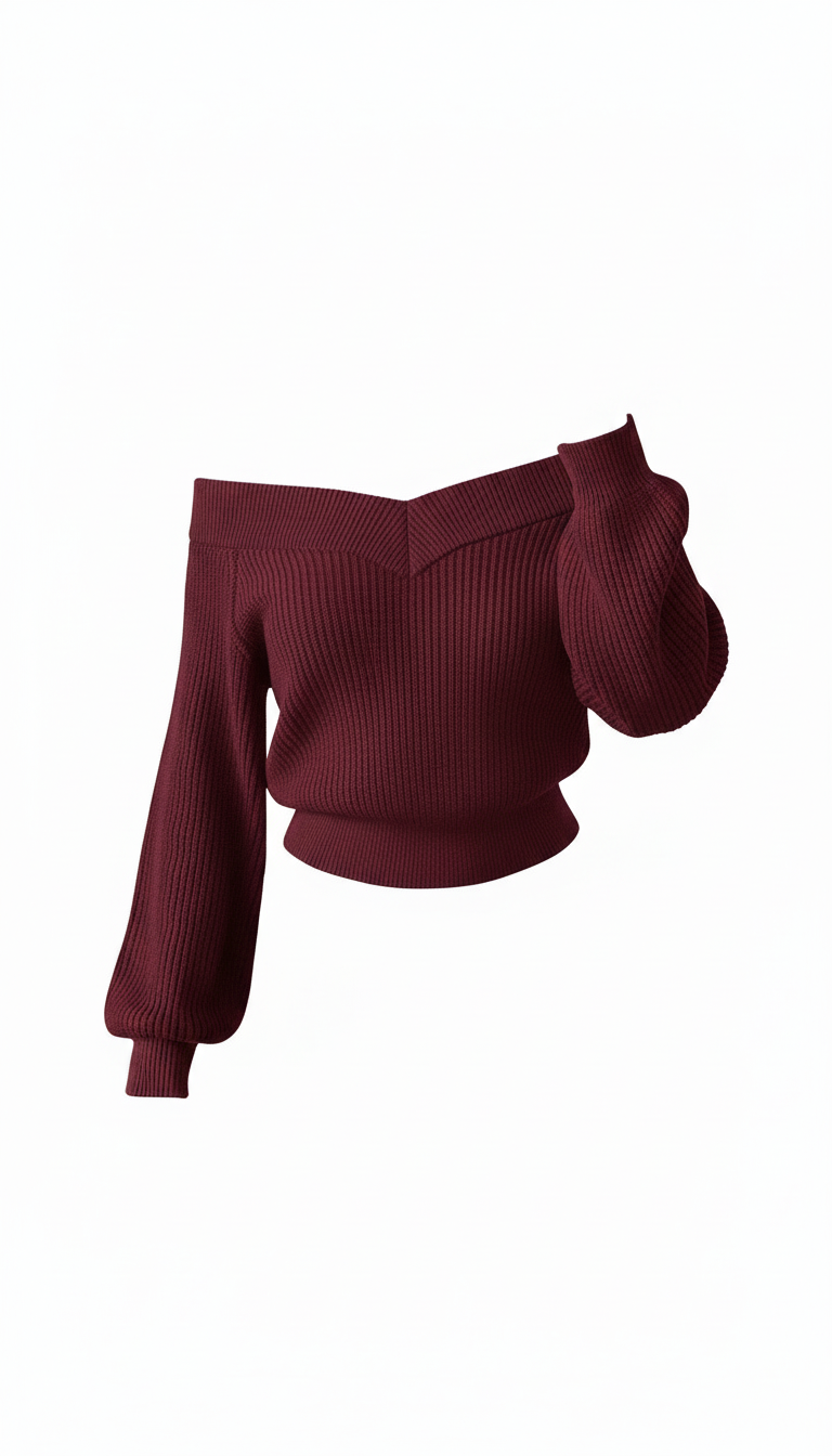 V-neck Sweater