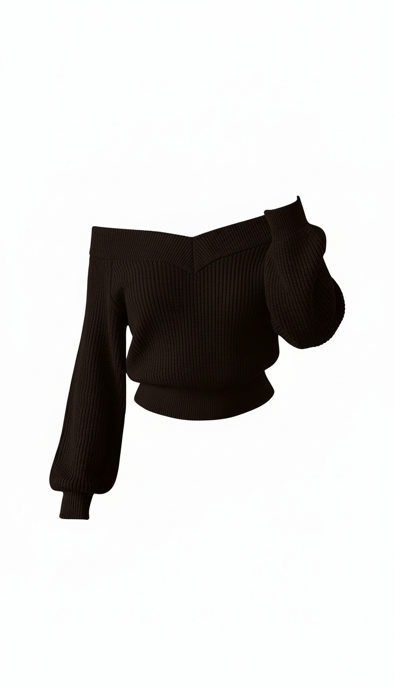 V-neck Sweater