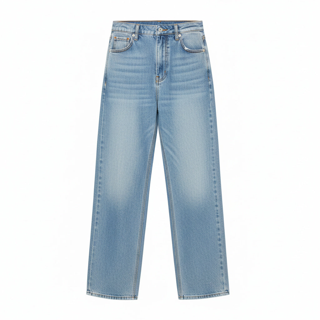 Loose-Fit  Denim