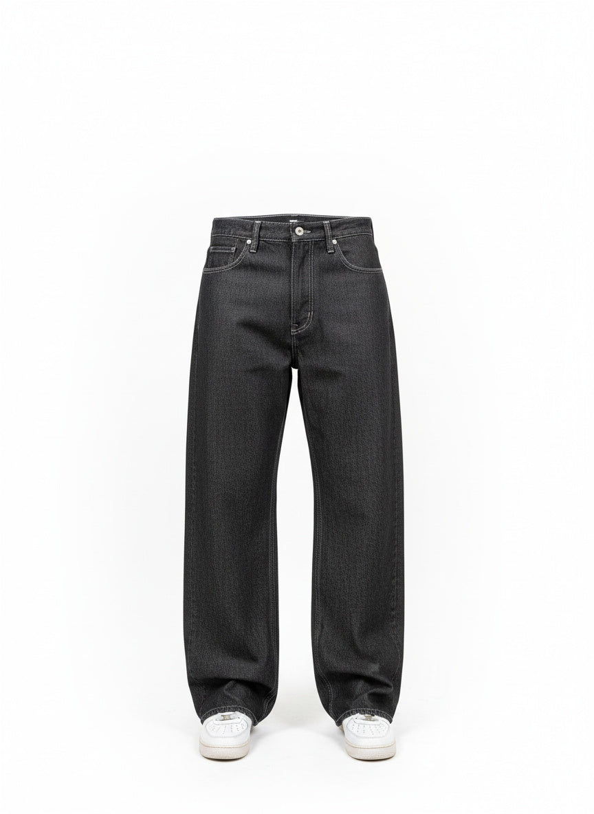 Loose-Fit  Denim