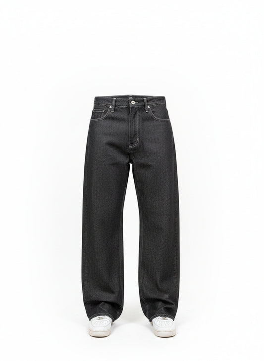 Loose-Fit  Denim