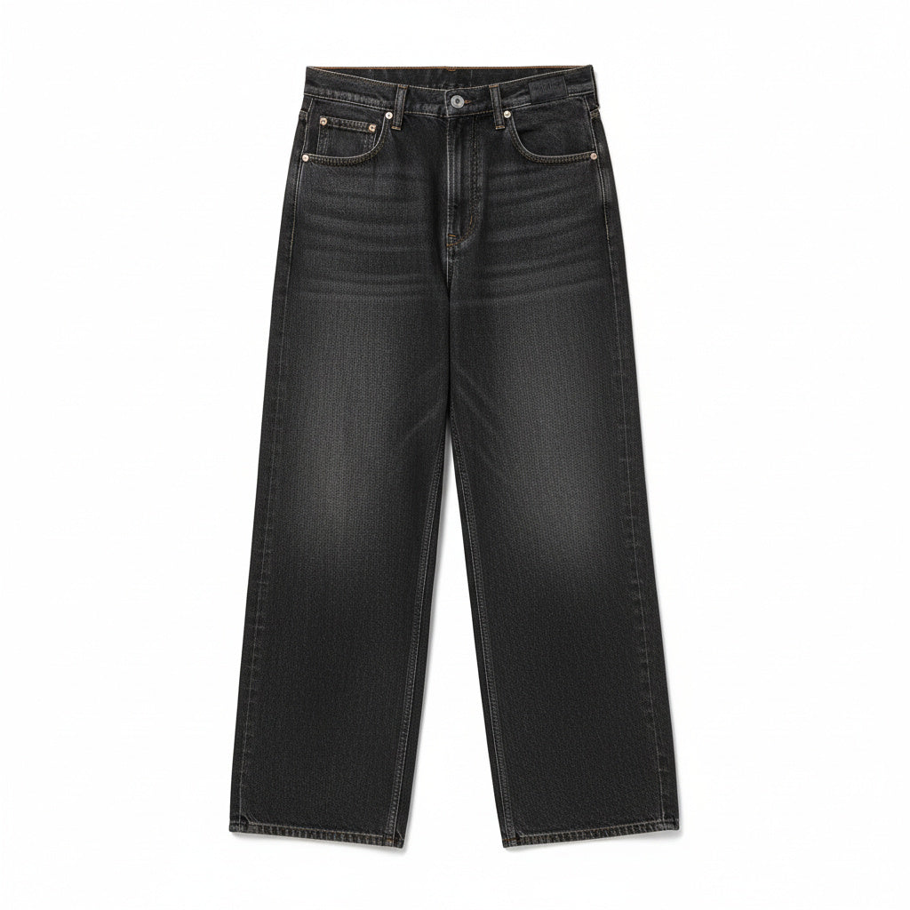 Loose-Fit  Denim