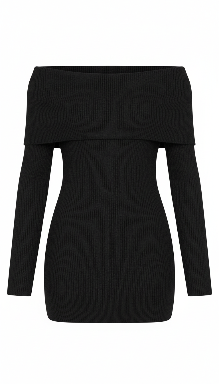 Off-Shoulder Dress