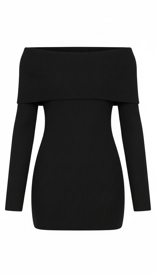 Off-Shoulder Dress