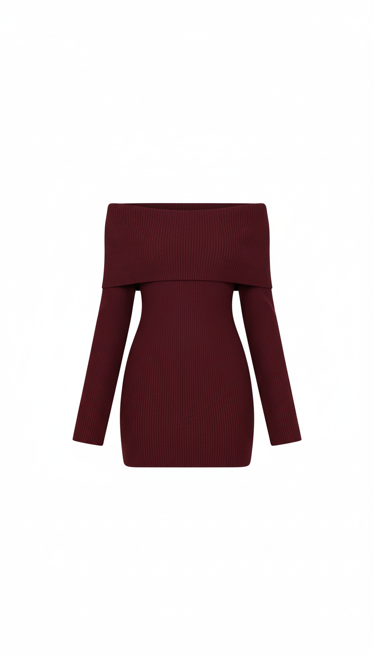 Off-Shoulder Dress