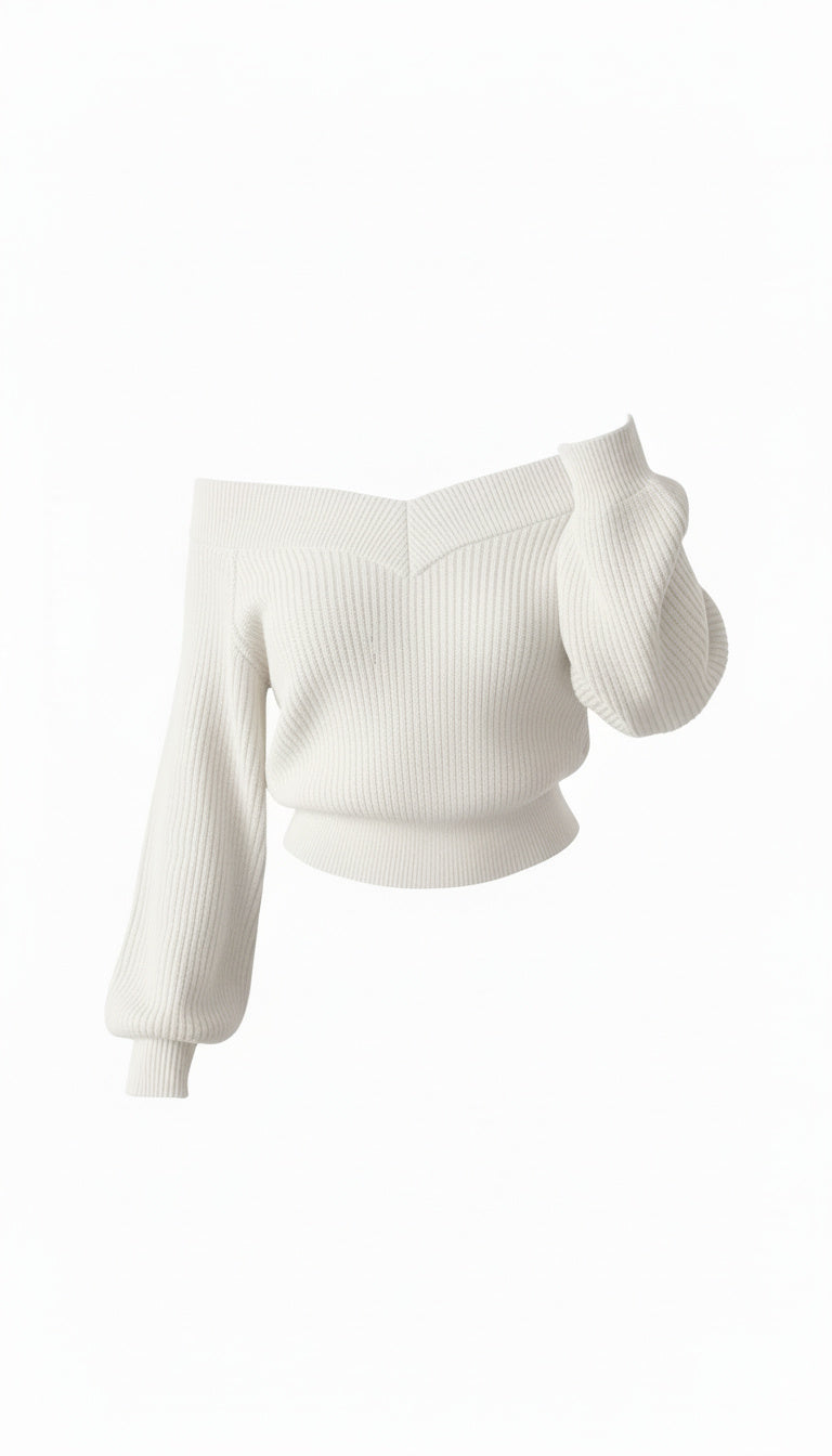 V-neck Sweater